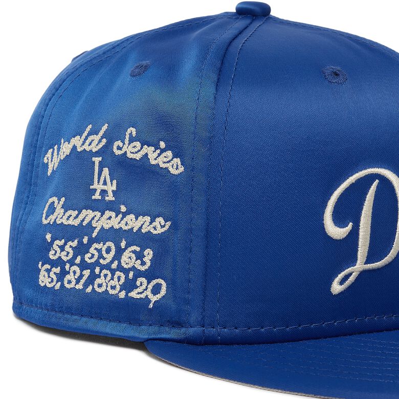 New Era Satin Script 18603 Los Angeles Dodgers blau