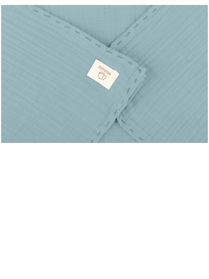 Mababu Stilltuch Musselin in sea green günstig kaufen onesize