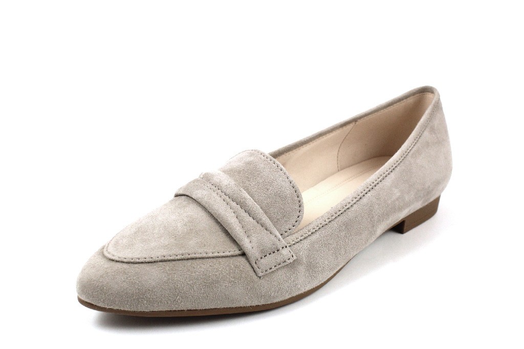 GABOR Klassische Slipper beige
