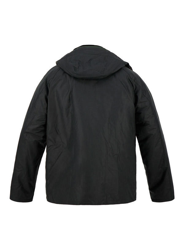 Barbour, Jacke Beaufort, Baumwolle gewachst Steppfutter, dunkelgrün