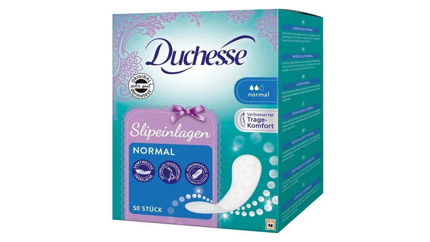 Duchesse Slipeinlagen, Normal 50 Stück