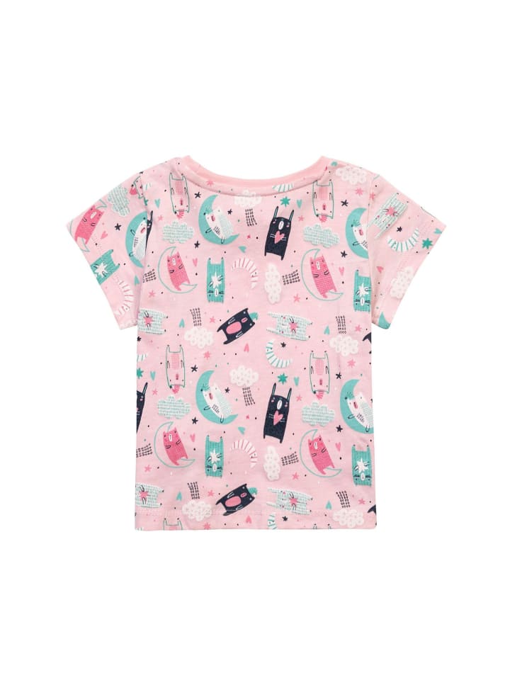 Minoti 2tlg. Outfit: Pyjama TG PYJ 29 in rosa günstig kaufen 98/104