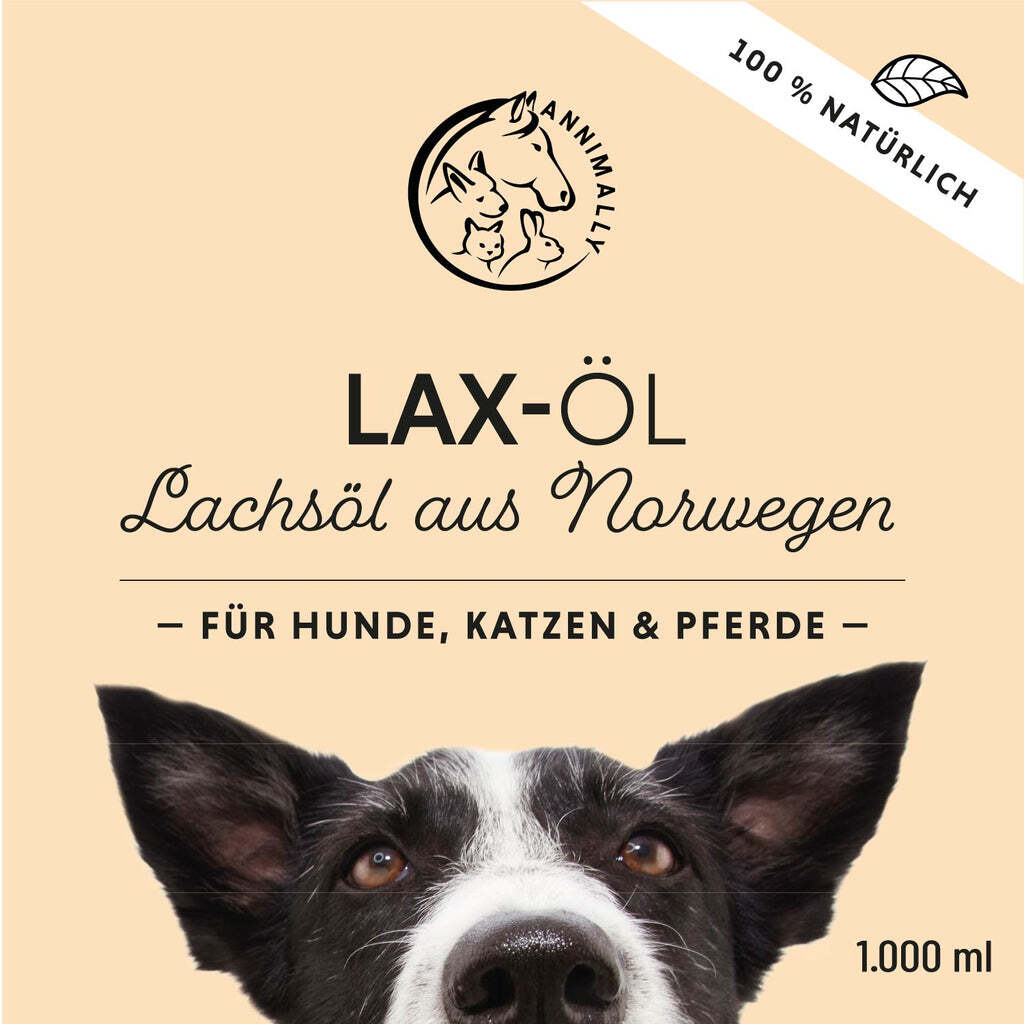 Annimally Ergänzungsfutter & Aufzucht Annimally Lax-Öl XL