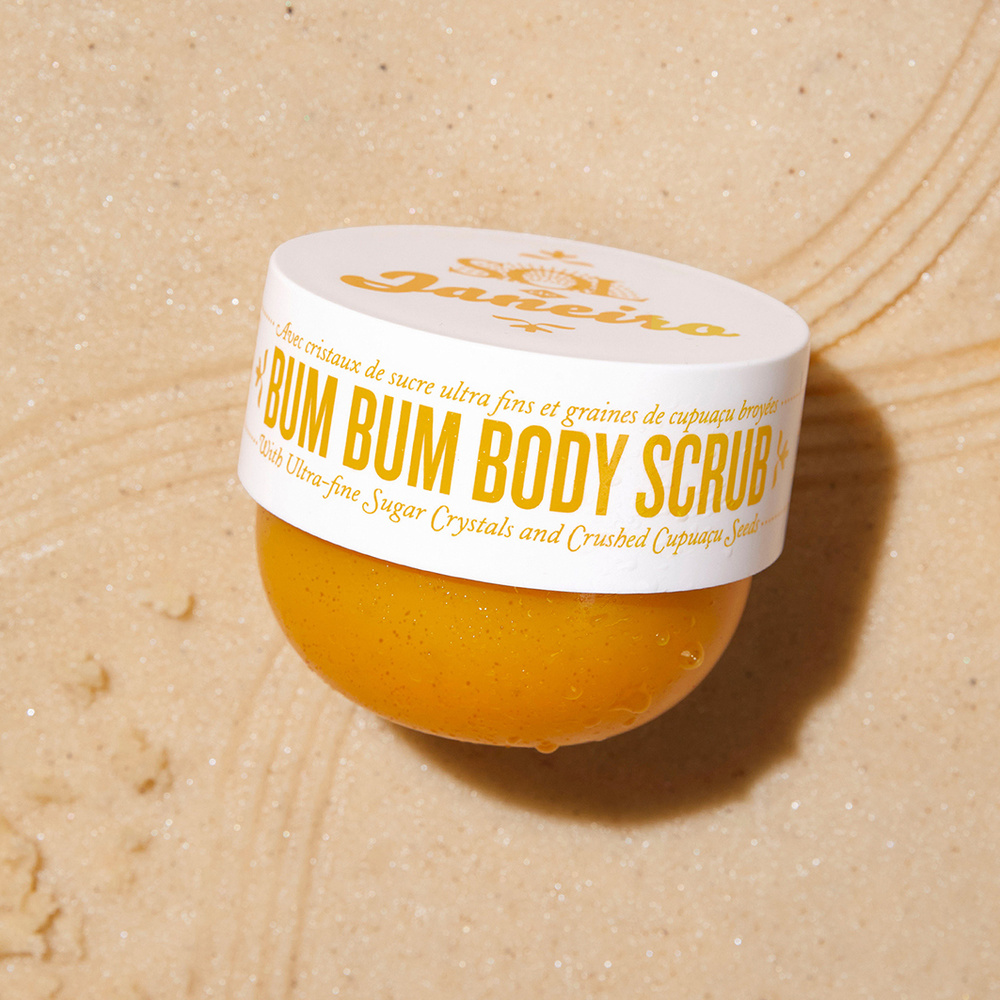 sol de janeiro Bum Bum Body Scrub Exfoliant corps