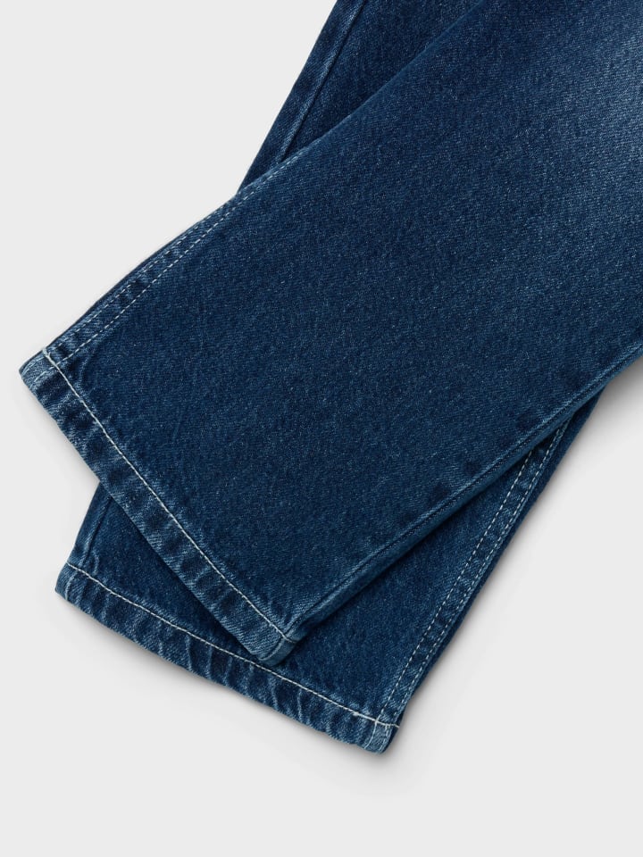 name it Jeans regular fit NKMRYAN STRAIGHT CARP JEANS in dark blue denim günstig kaufen