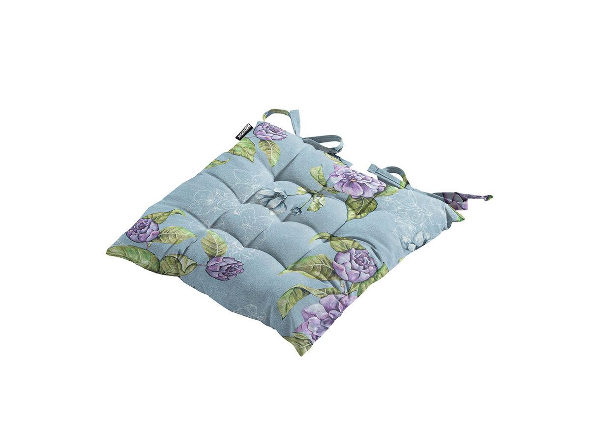 Madison Blossom Flieder 46x46 Sitzkissen