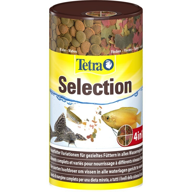 Tetra Hauptfutter Tetra Selection 250ml
