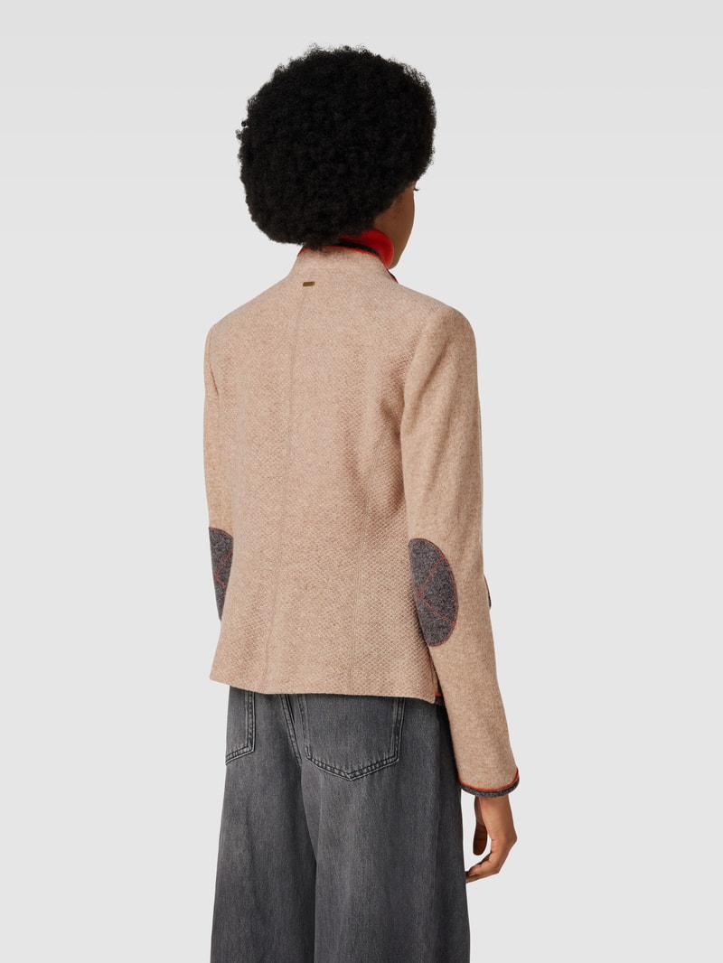 Blazer mit Pattentaschen in sand
