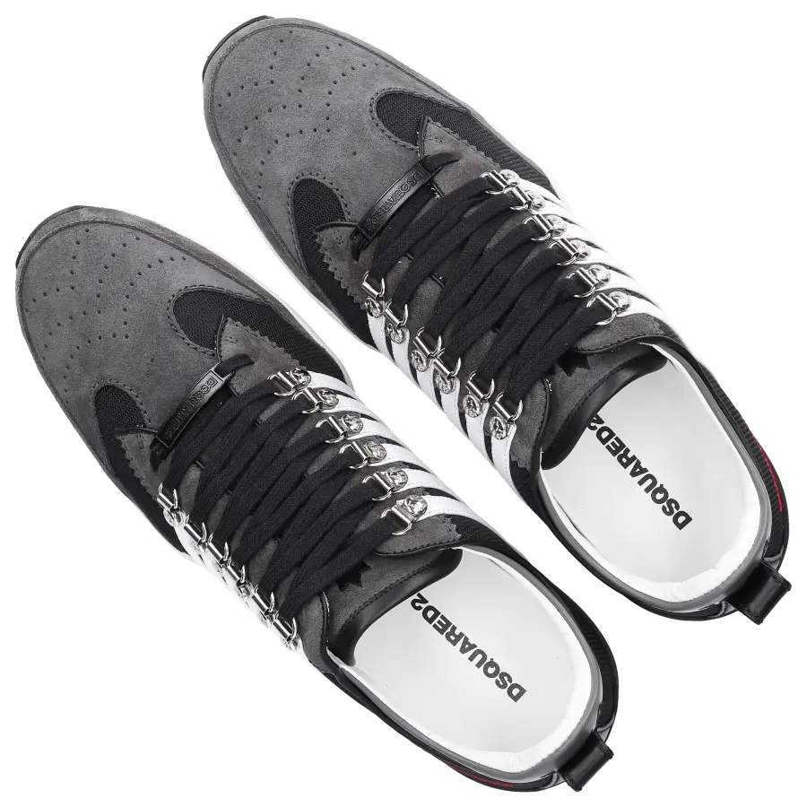 Dsquared2 - Sneaker low LEGENDARY grau-kombi - grau