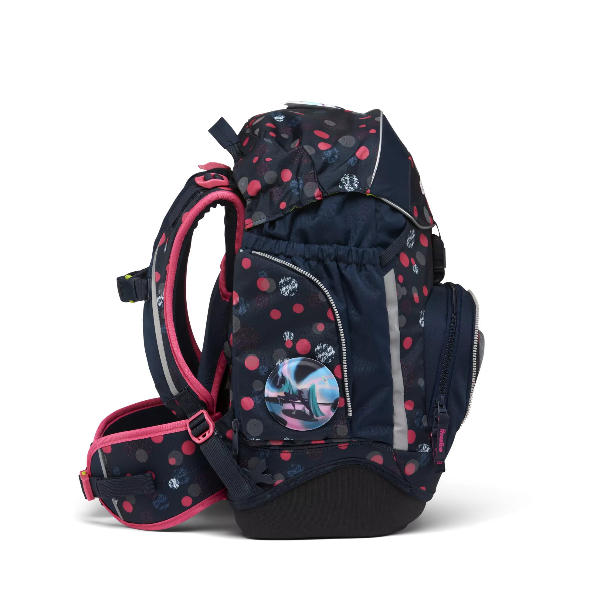 ergobag Schulrucksack-Set Phantbärsiewelt