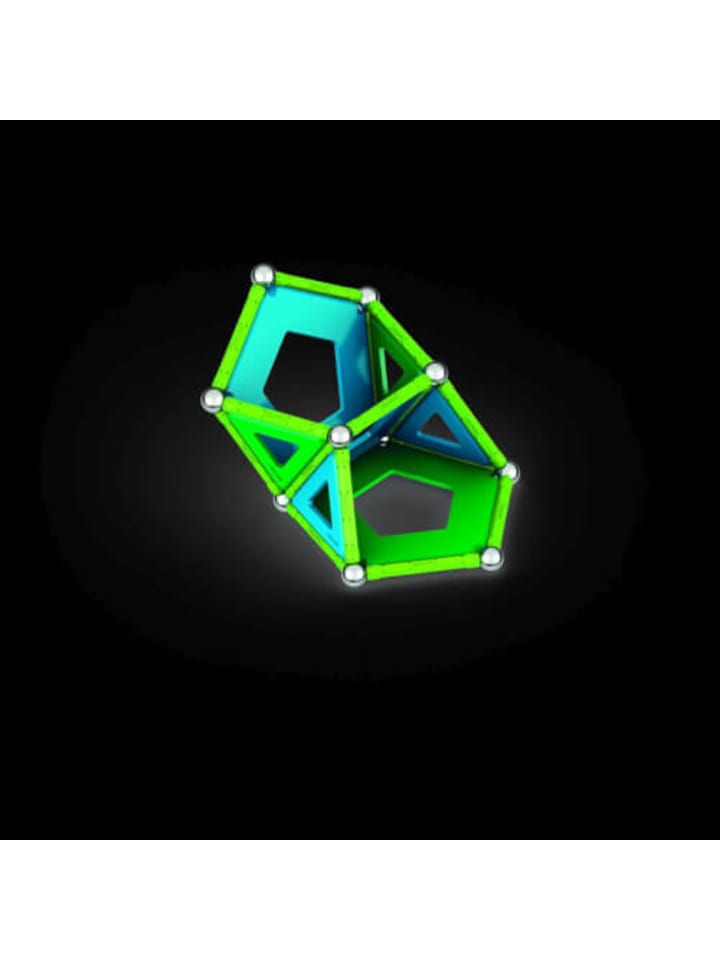 Geomag Magnetbaukasten CLASSIC PANELS GREEN Line 52 Teile - ab 5 Jahre günstig kaufen onesize