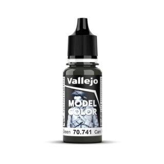 Vallejo Model Color - Cam. Black Green (70741) (18ml)
