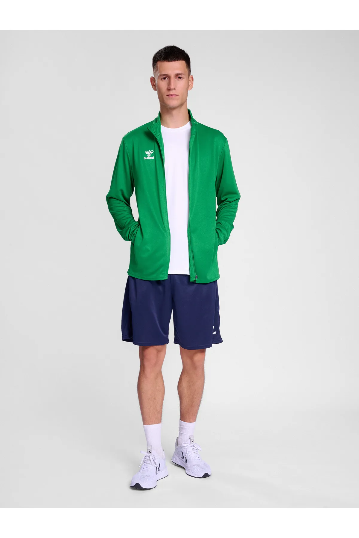hummel  Sweatshirt - Grün - Regular Fit