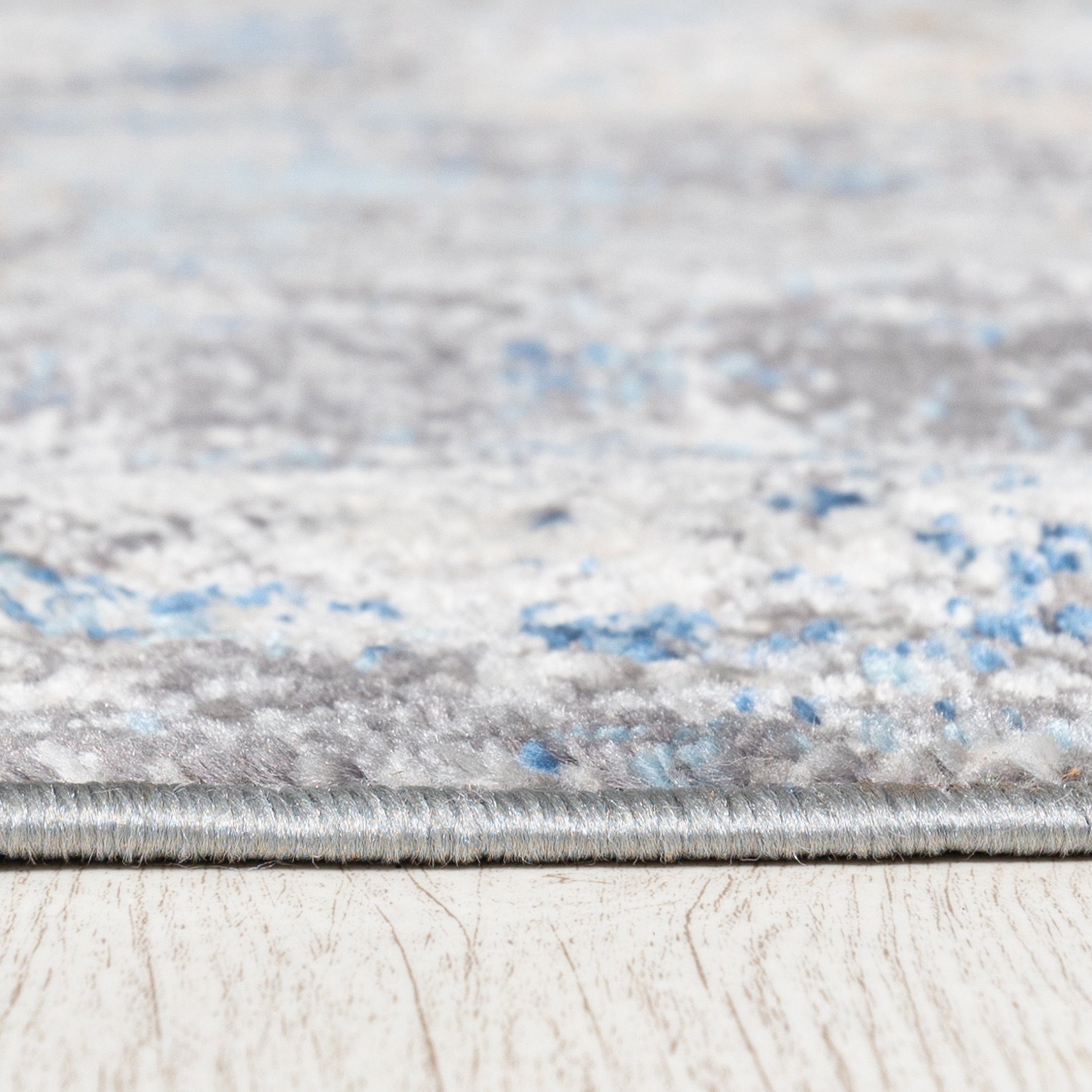 Läufer Läufer FlurLäufer Modern für Vorzimmer Schlafzimmer - Abstrakt Muster, Mazovia, 60 x 100 cm, Kurzflor, Meterware