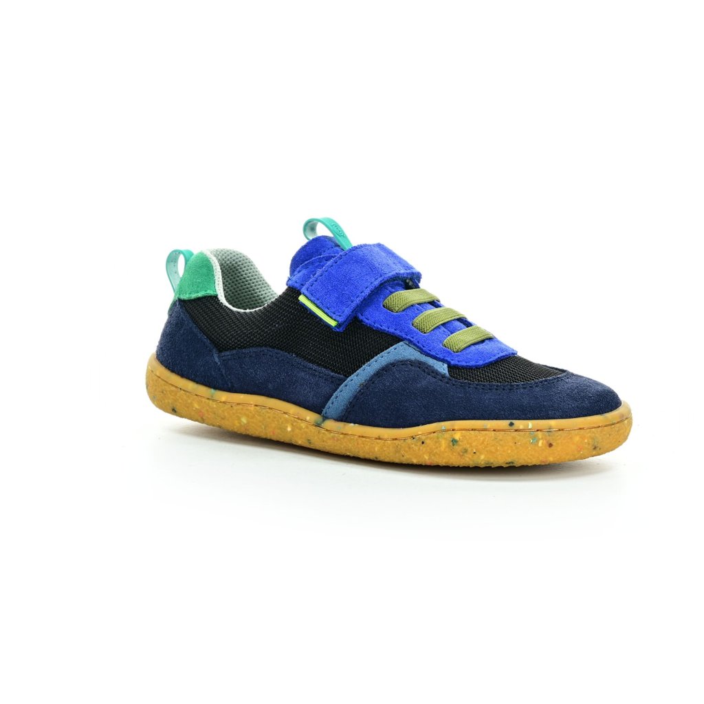 Groundies Lou Dark Blue Barfußschuhe