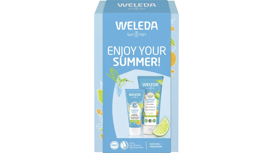Weleda SUMMER BOOST Geschenkpackung