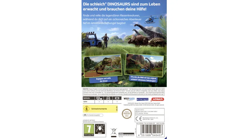 Dinosaurs - Mission Dino Camp