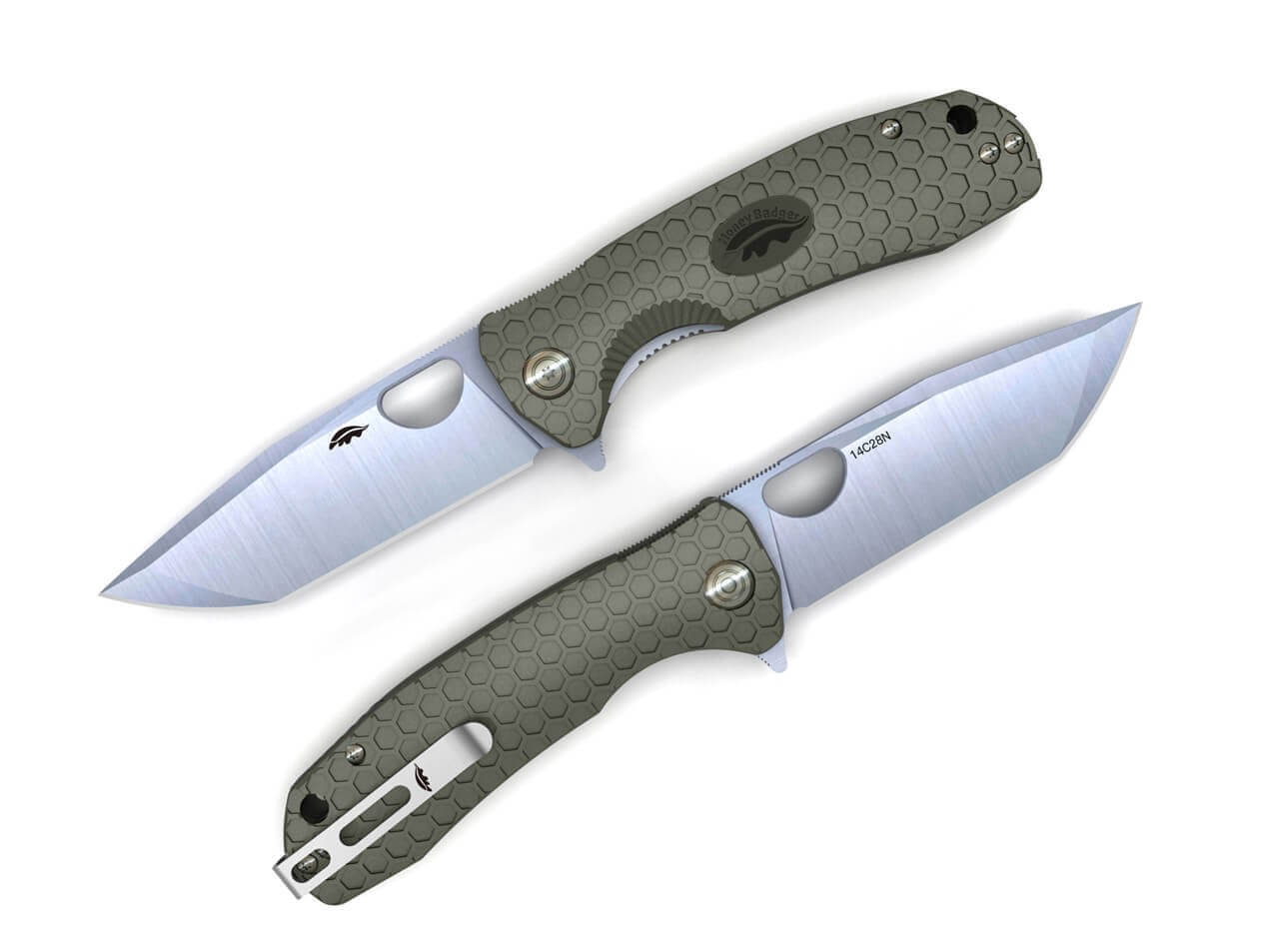 Tanto 14C28N Medium Green