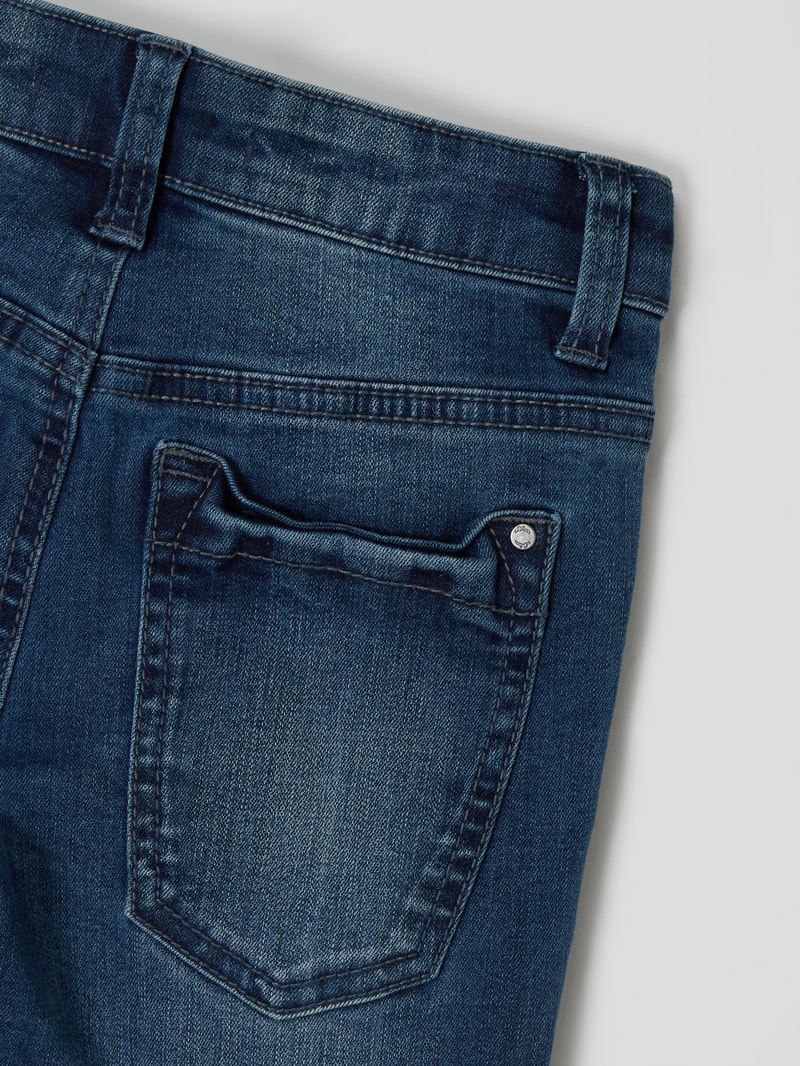 Slim Fit Jeans mit Stretch-Anteil Modell 'Brad' in jeans