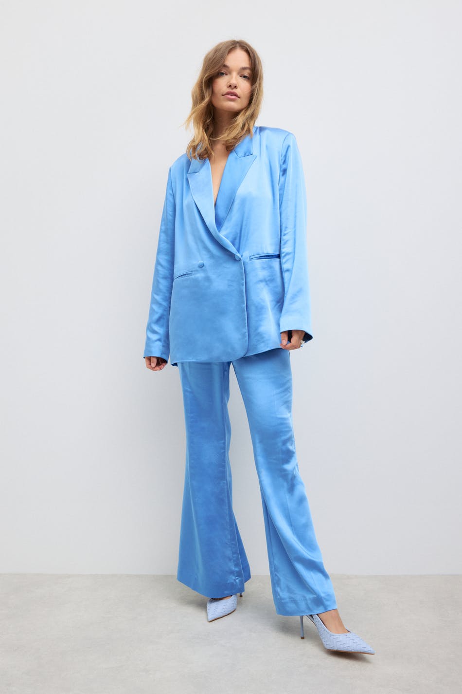Sussi satin trousers