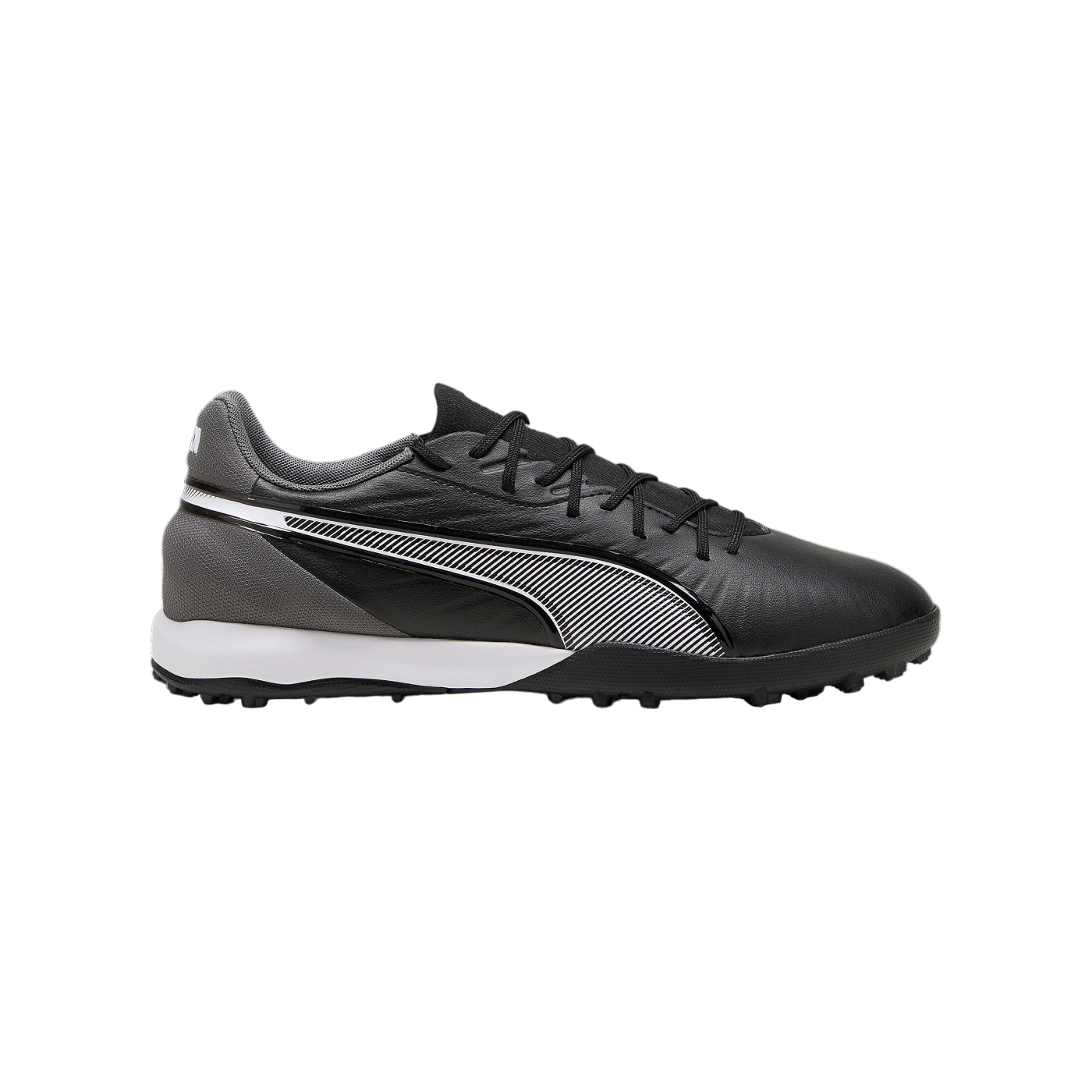 PUMA KING Match TF Schwarz F01