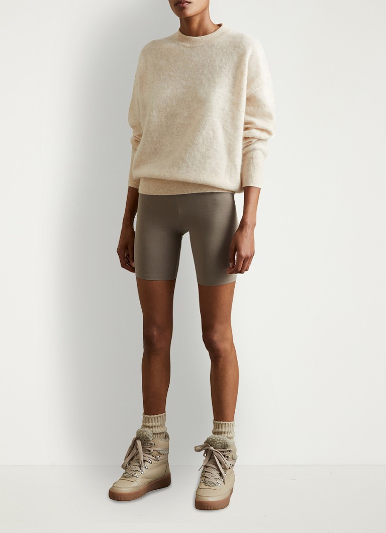 Sweter z cienkiej dzianiny kaszmirowej Reiss Misha