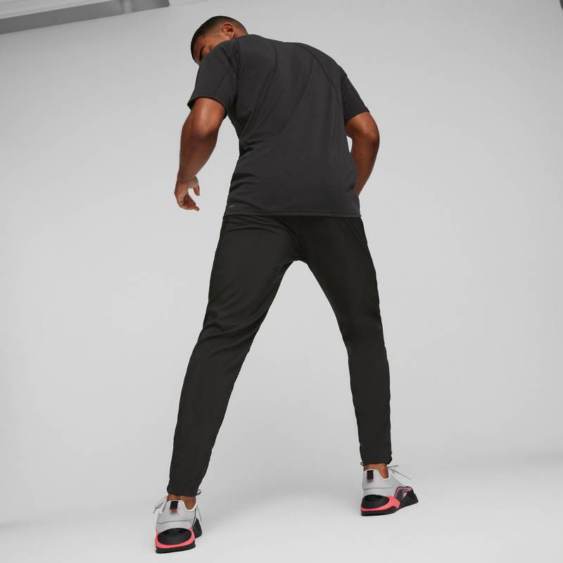 PUMA Fit Woven Tapered Trainingshose Herren