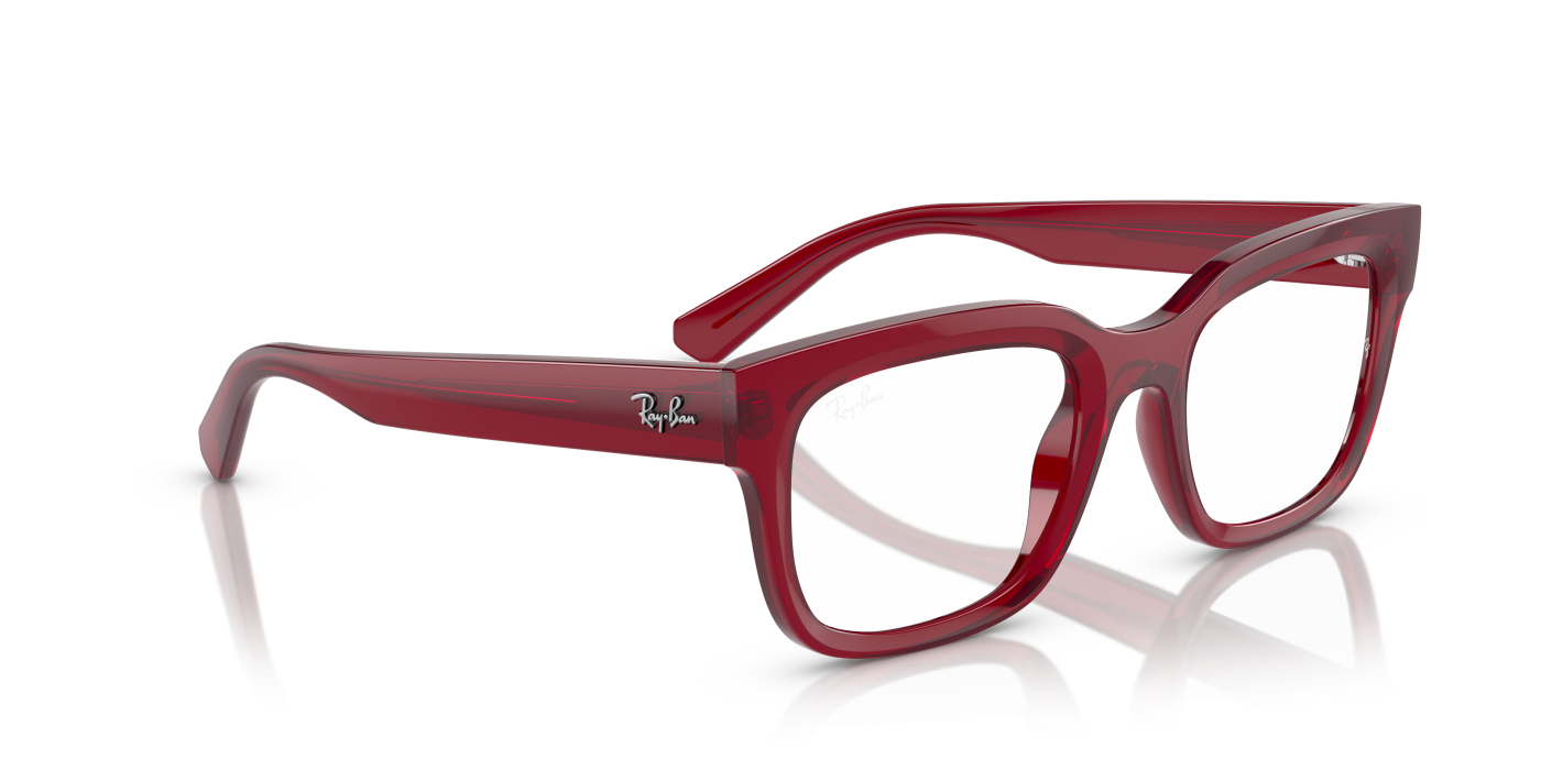 CHAD OPTICS BIO-BASED - Roșu lucios transparent