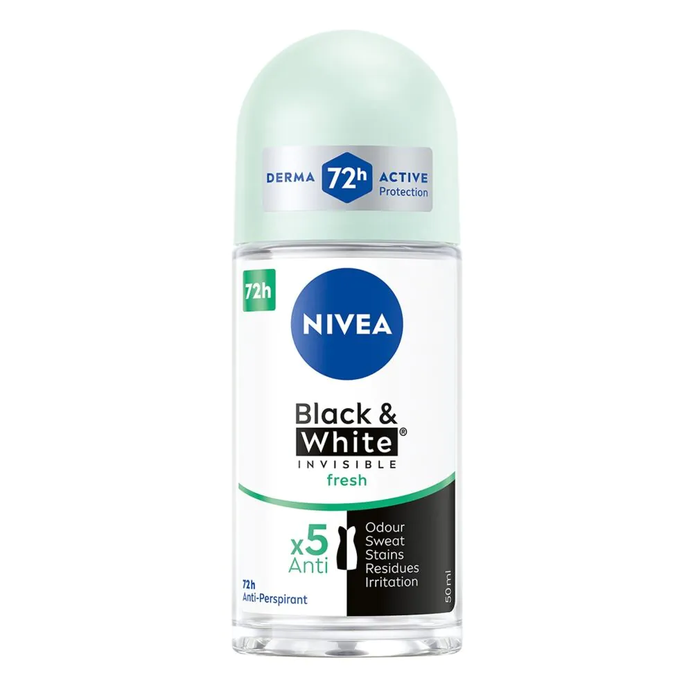 Nivea Deo Ap Roll-On Invisible Fresh
