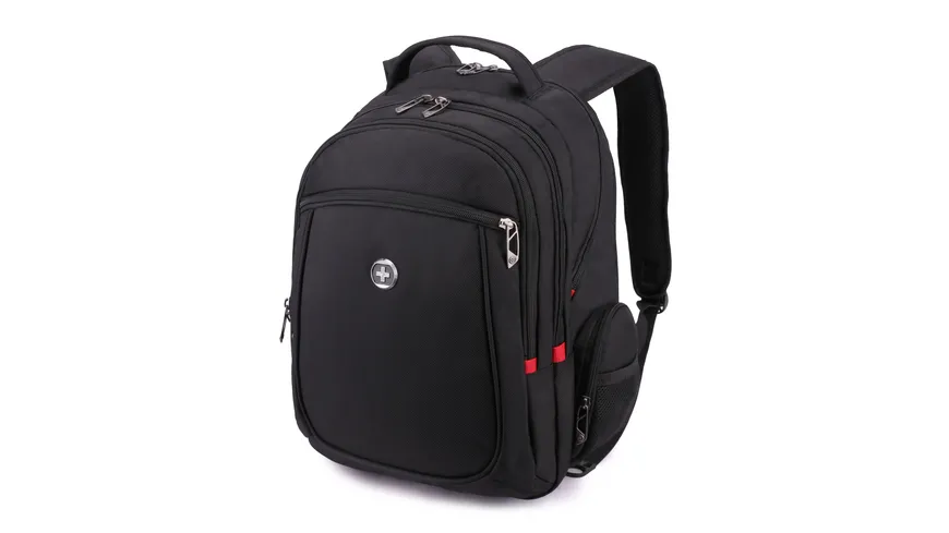 SWISSDIGITAL Rucksack JOULE schwarz