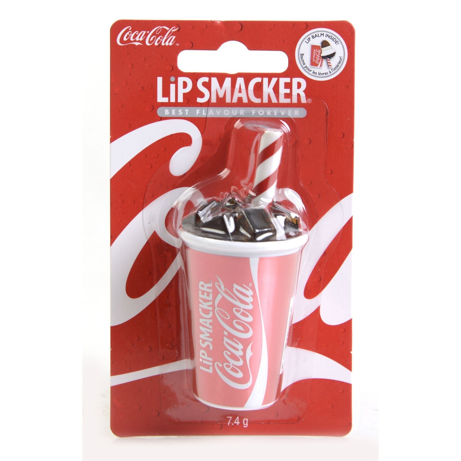 Bálsamo labial Lip Smacker Coca Cola Cup Pot