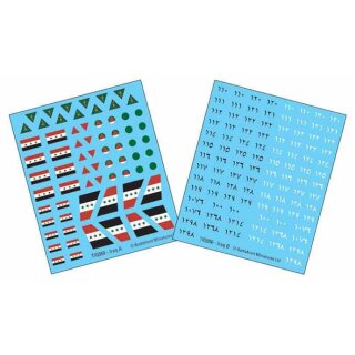 Iraqi Decal Set (4)