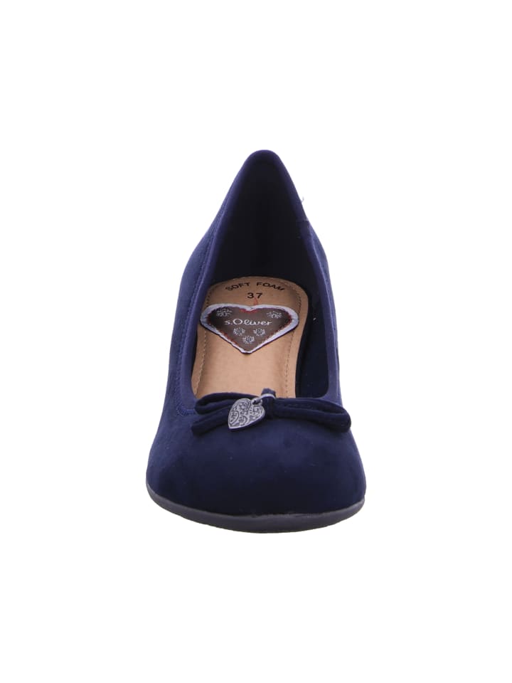 s.Oliver Pumps in blau günstig kaufen