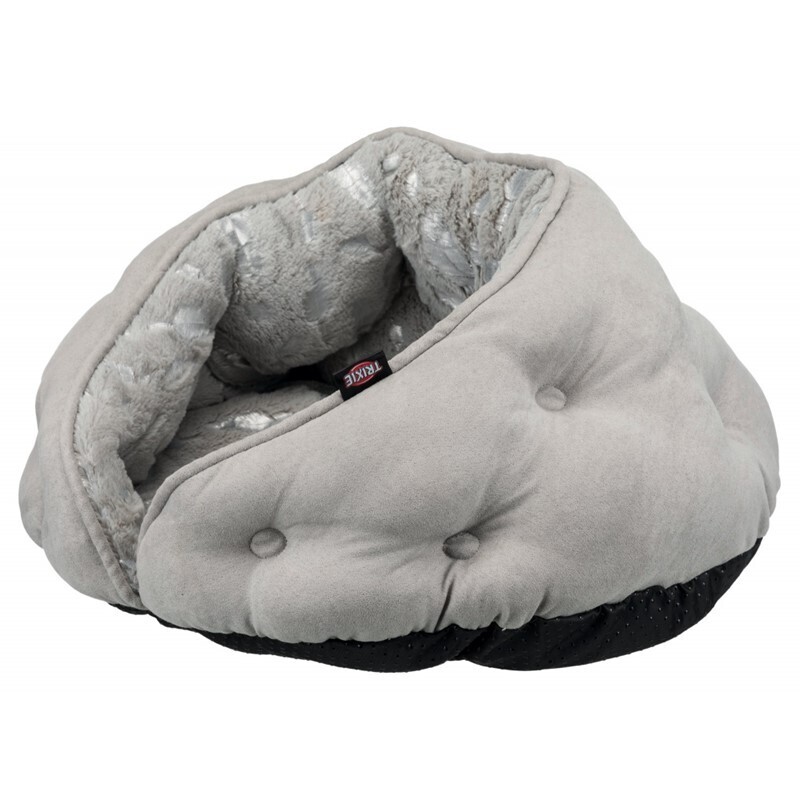 Trixie Hundehöhlen Trixie Kuschelhöhle Feder S
