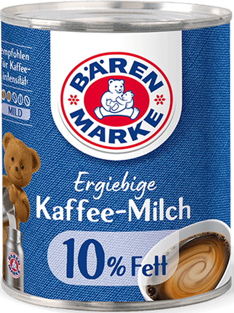 Bärenmarke Ergiebige Kaffeemilch 10%