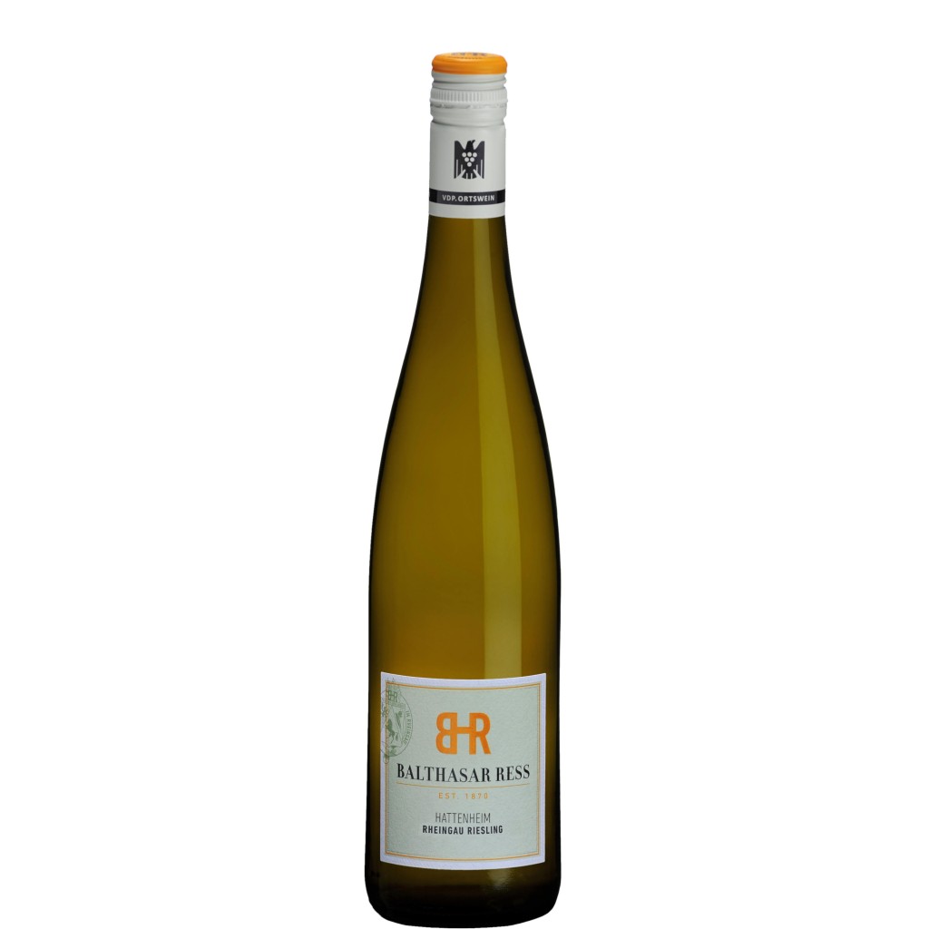 2022 Hattenheim Riesling feinherb - BIO
