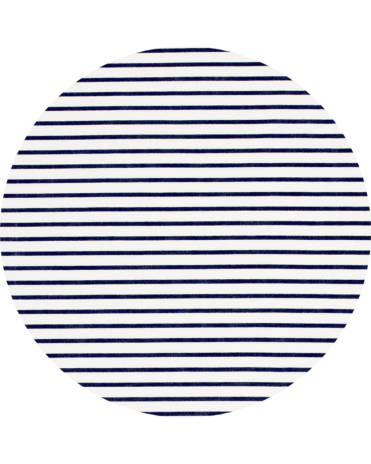 Sleep-Overall Light - TOG 0,5 - Ringel blau/weiß Größe 80
