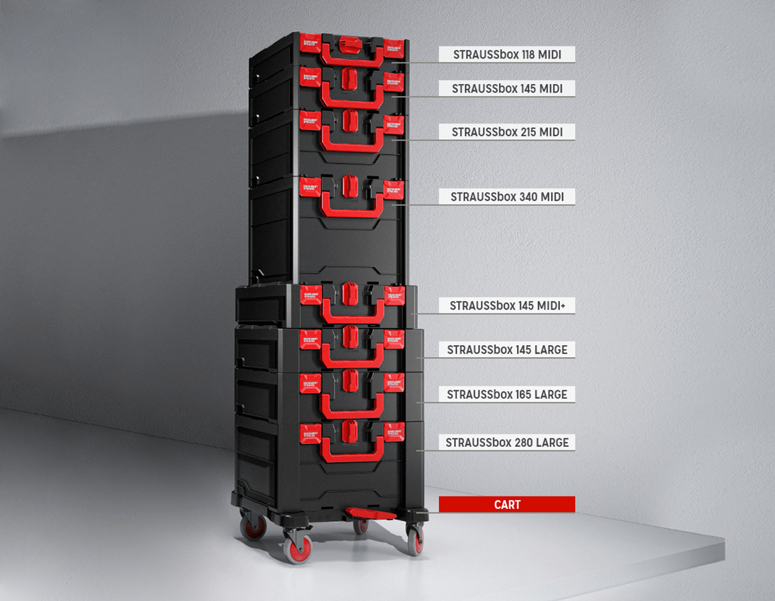 STRAUSSbox Cart