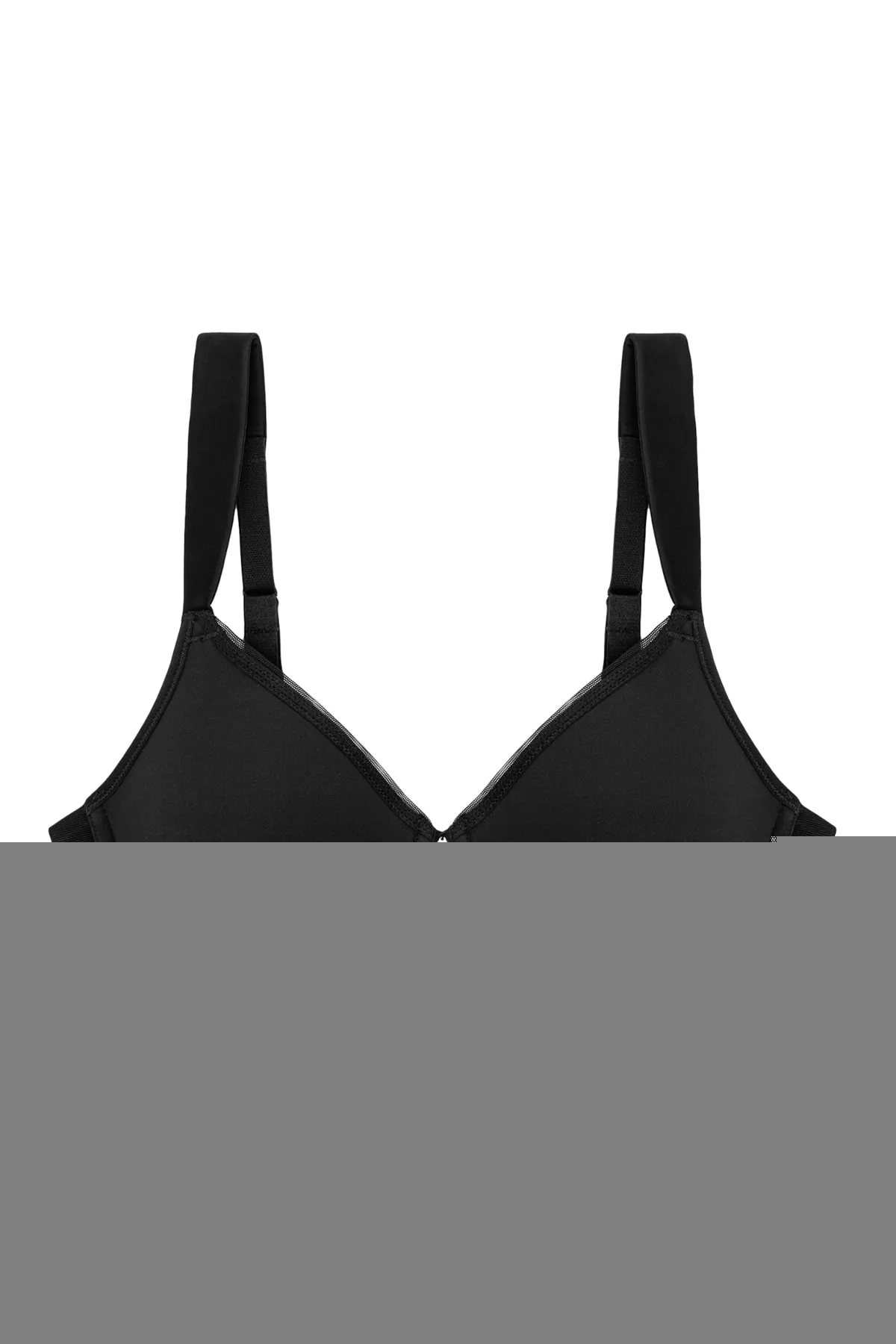 Triumph  Korsage - Schwarz - Unifarben