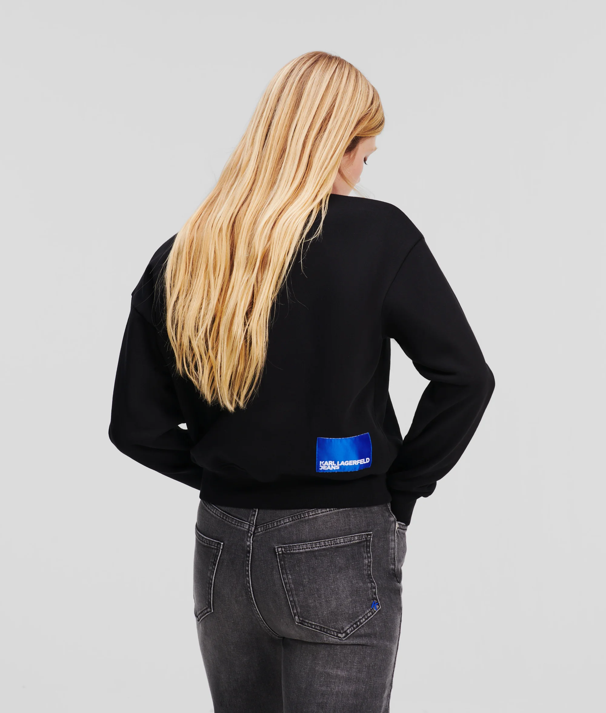 Sudadera Karl Lagerfeld Jeans REGULAR LOGO