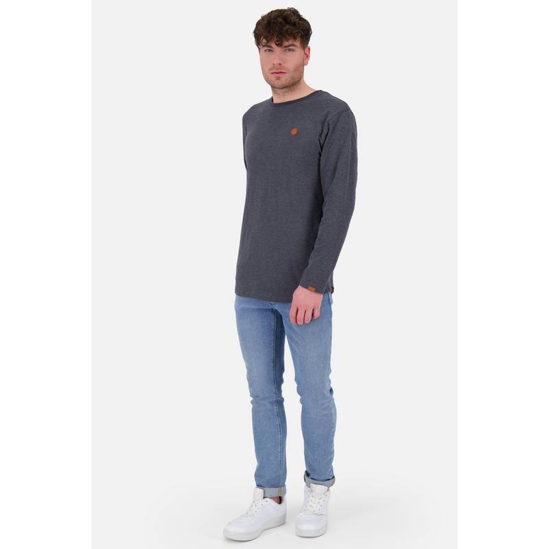 ALIFE AND KICKIN AlexAK A Langarmshirt Herren