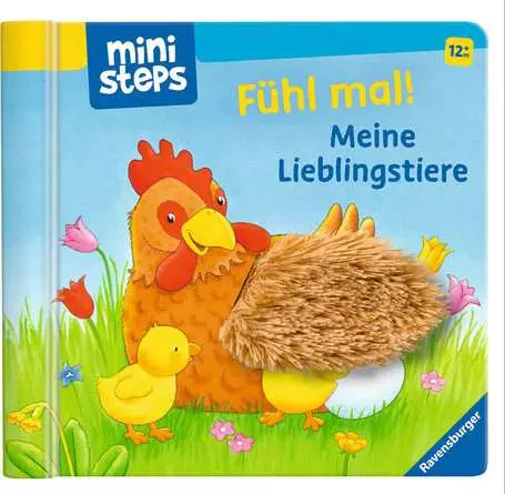 ministeps: Fühl mal! Meine Lieblingstiere