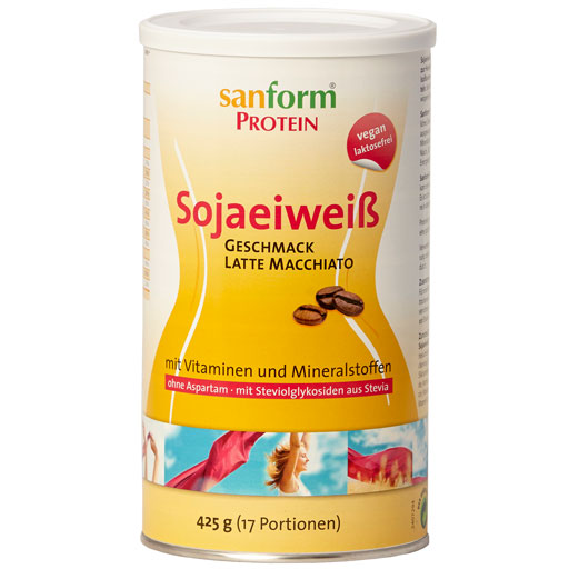SANFORM Protein Latte Macchiato Pulver  425 g  Pulver