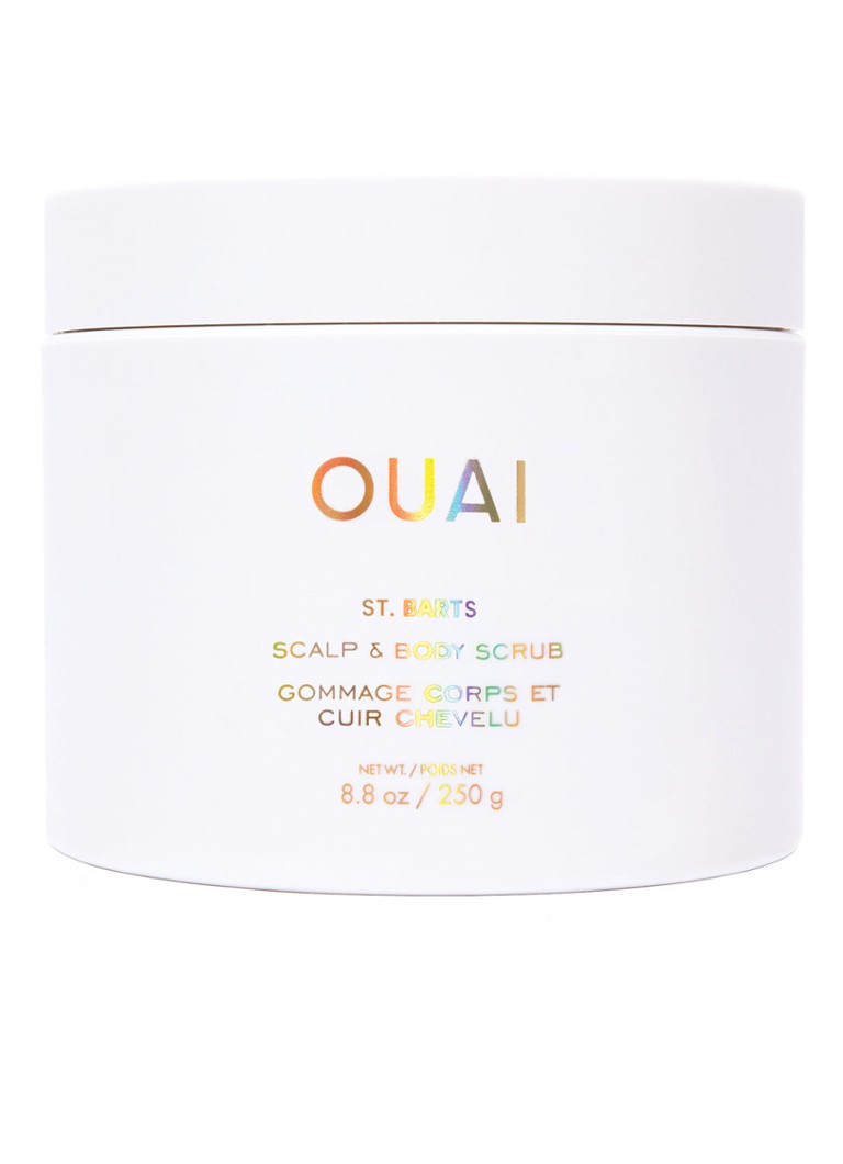 Exfoliant pentru corp și păr OUAI Saint-Barthélemy