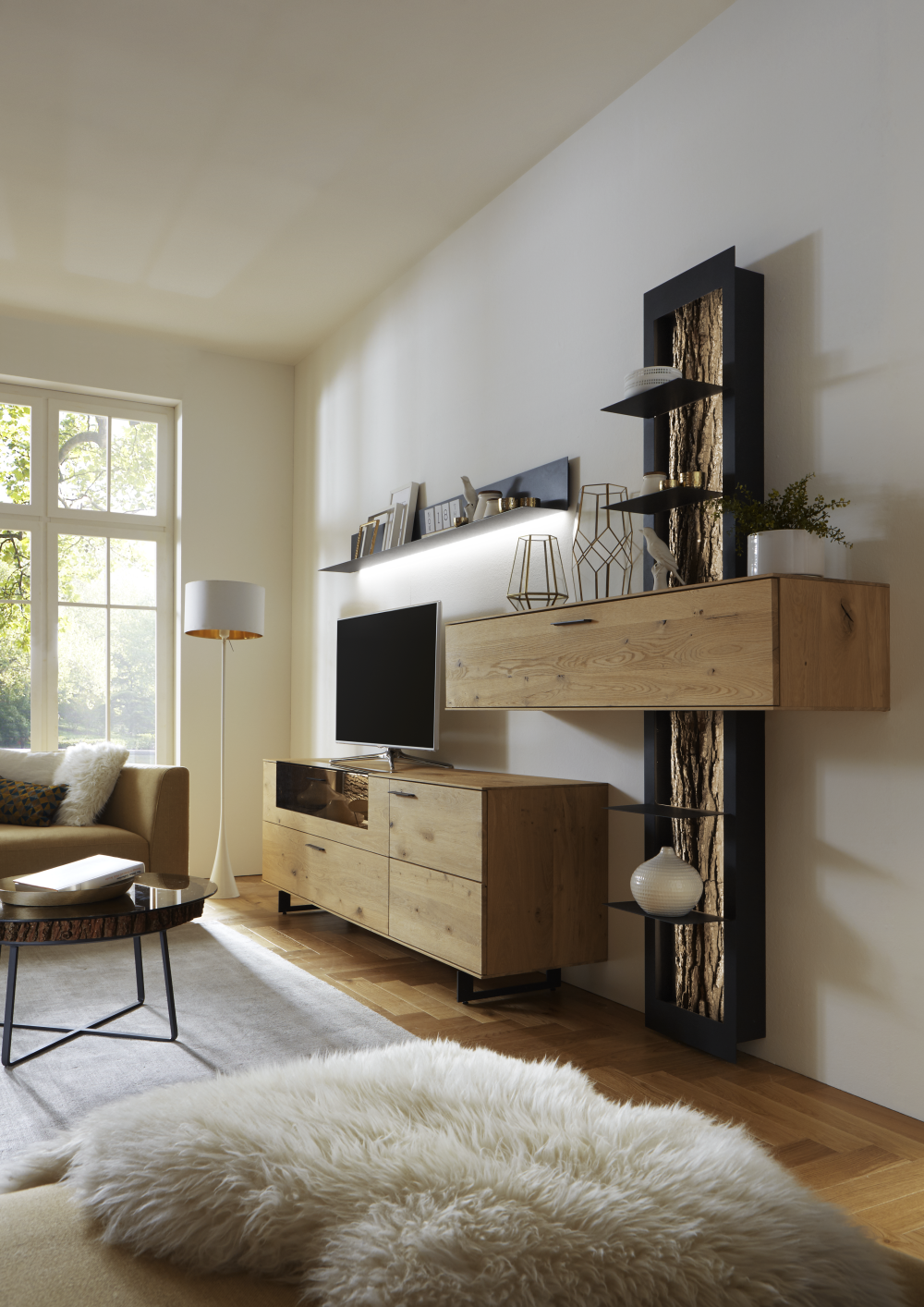 Anbauwand Runa