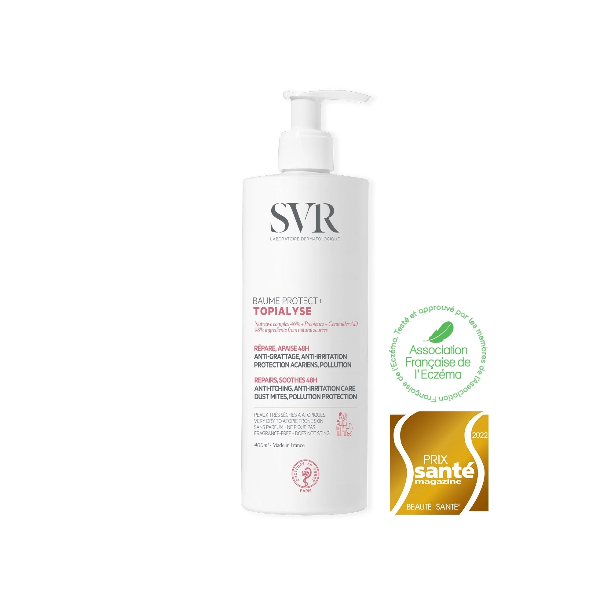 Topialyse Baume Protect+ - Manteiga Corporal
