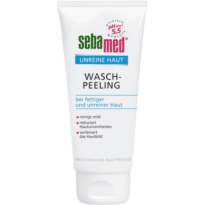 Unreine Haut Wasch-Peeling
