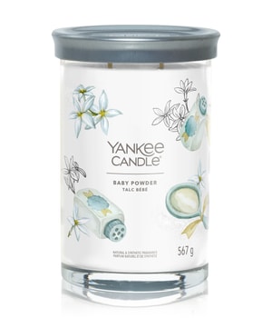 Yankee Candle Baby Powder Signature Large Tumbler Duftkerze-567 g