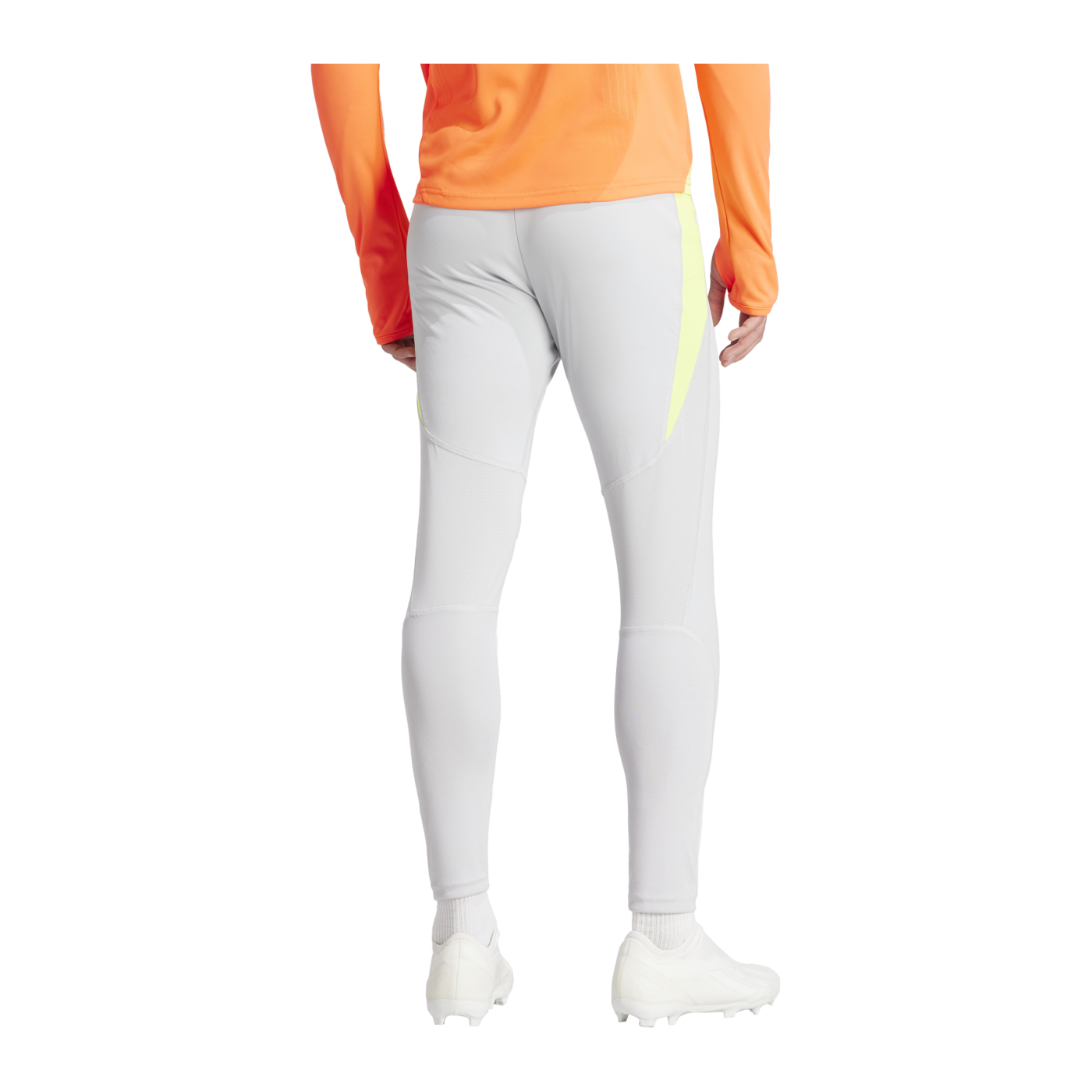 adidas Tiro 24 Pro Trainingshose Grau Gelb
