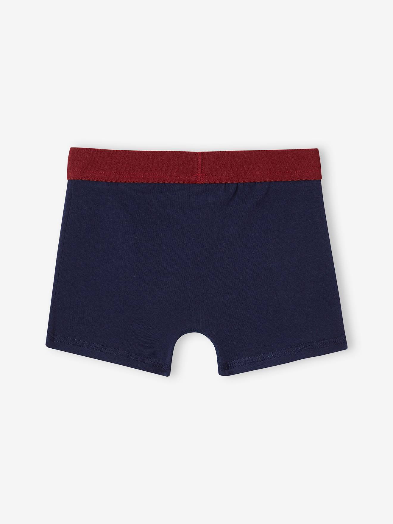Harry Potter 3er-Pack Jungen Boxershorts HARRY POTTER - bordeaux